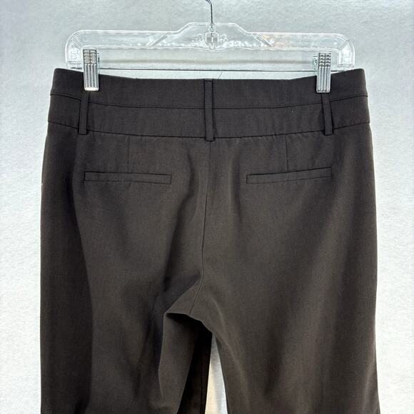 AB Studio Bootcut Gray Dress Pants Elastic Waist Work Business Classic‎ size 4 - Picture 4 of 9